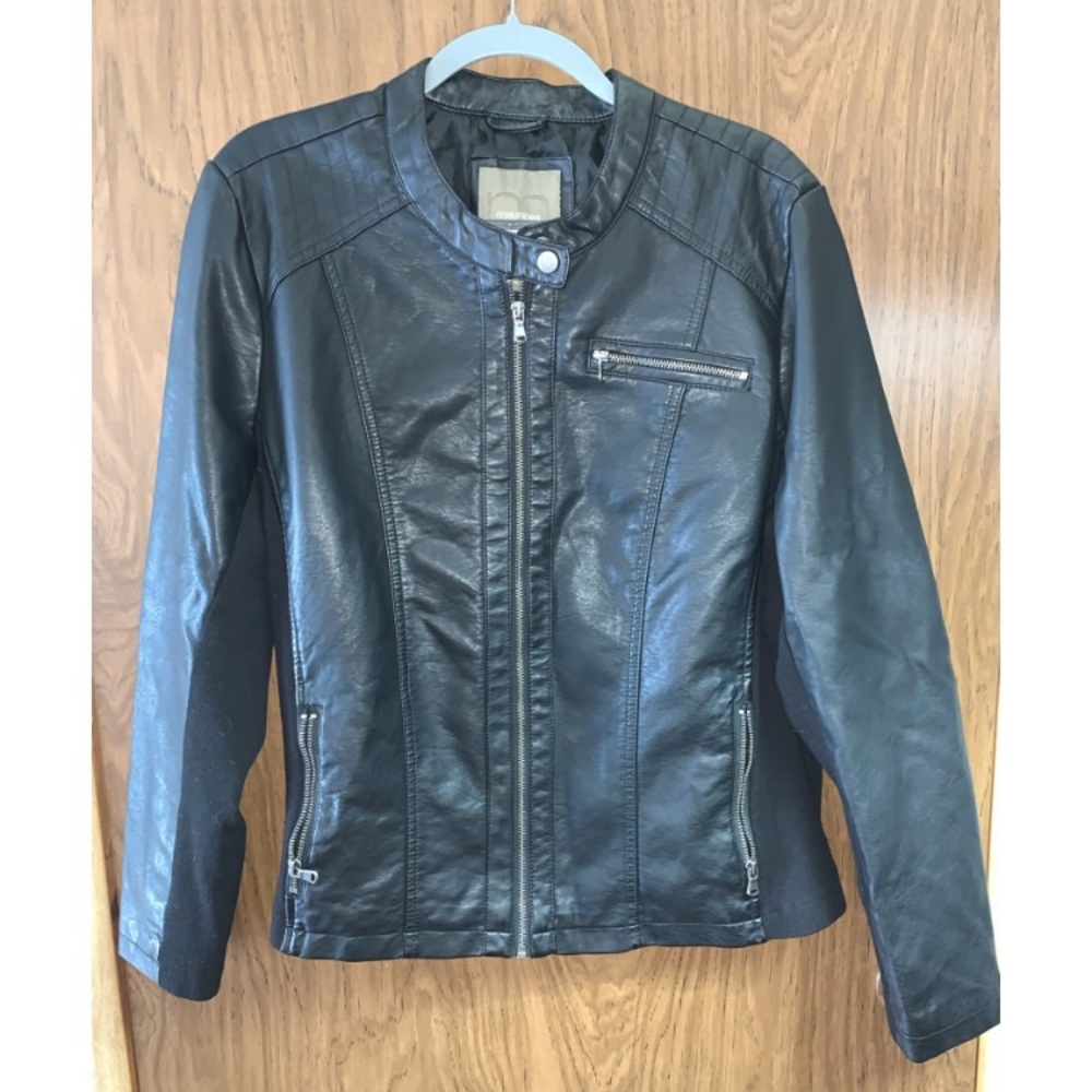Maurices Faux Leather Jacket. Plus Size 2